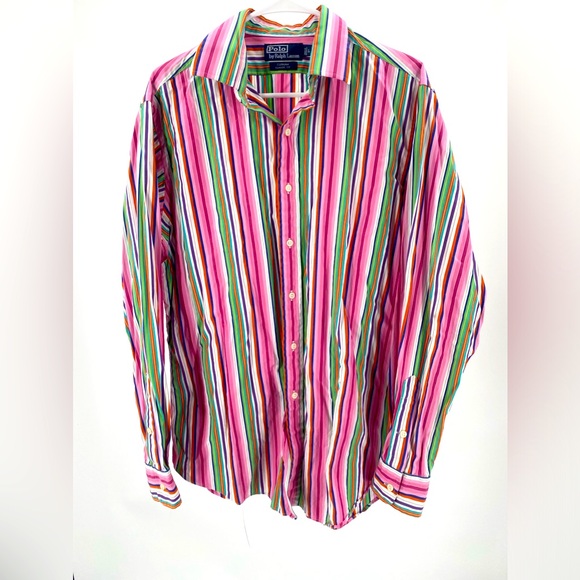 Polo Ralph Lauren Other - Polo by Ralph Lauren long sleeve Curham Classic Fit button down,‎ size Large